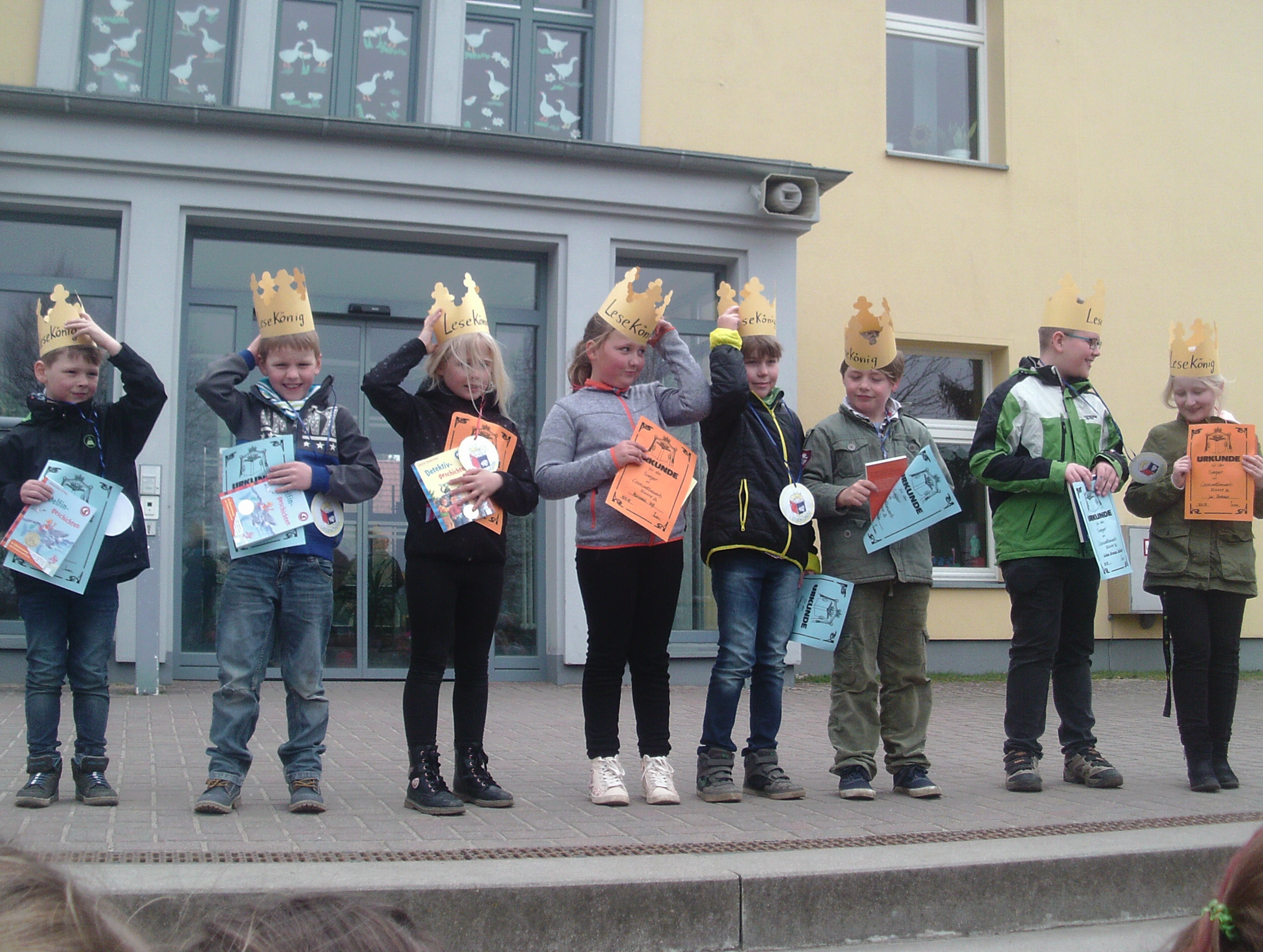 Leseprojekt 18